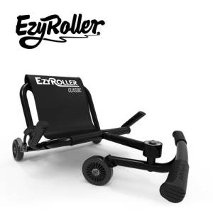EzyRoller Classic Pojazd gokart napędzany nogami klasyczny 3-12 lat Metal Black