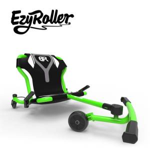 EzyRoller Spinner Pro X Pojazd gokart napędzany nogami z funkcją 360° 10 lat+ Green