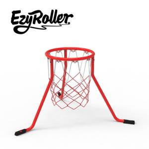 EzyRoller Kosz do koszykówki Red