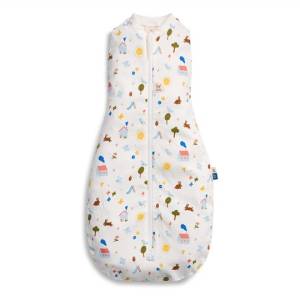 ergoPouch Otulacz Śpiworek do Spania dla Niemowlaka 3-6M 1.0TOG D