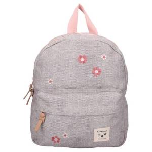 KIDZROOM Plecak dla dzieci Blossom grey jeans