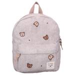 KIDZROOM Plecak dla dzieci Teddy Bears grey jeans