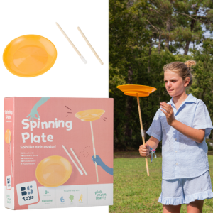 BS Toys, Talerz cyrkowy, do żonglerki, spinning plate, 8 lat+