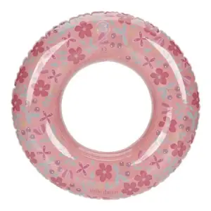 Little Dutch Koło do pływania Pink Flowers 50 cm