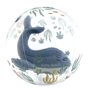 Little Dutch Piłka plażowa 3D Ocean World