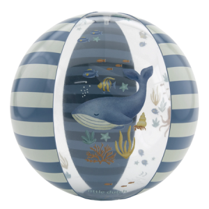 Little Dutch Piłka plażowa Ocean World 35cm