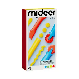 Mideer Zestaw narzędzi do mas plastycznych mideer (4 el.)