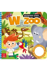 Książeczka dla niemowląt i dzieciNiezwykły Dzień W Zoo Książeczka z dźwiękiem