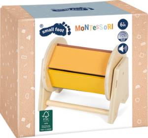 Small Foot Obrotowy sensoryczmy bębenek Montessori
