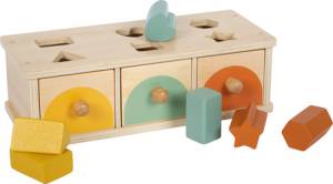 Small Foot Montessori sorter kształtów i kolorów
