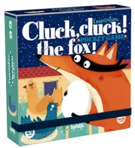  Gra kieszonkowa, Cluck, Cluck! Fox!! Puk Puk, tu lisek! | Londji