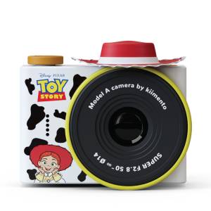 Kiimento Aparat dla Dzieci.  Aparat Mini dla Dzieci. Kowbojka Jessie z Toy Story.