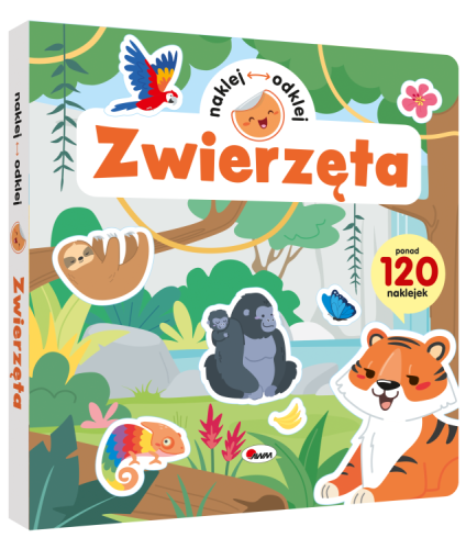 Okladka-ksiazeczki--z-naklejkami-wielokrotnego-uzytku---Naklej,-odklej.-Zwierzeta-przedstawiajaca-zwierzeta-w-dzungli.webp