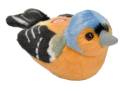 Zięba maskotka ptaszek z dźwiękiem 13 cm RSPB Wild Republic 92389194845 (1).jpg