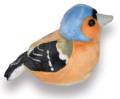 Zięba maskotka ptaszek z dźwiękiem 13 cm RSPB Wild Republic 92389194845 (4).jpg