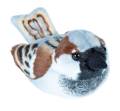 Wróbel maskotka ptaszek z dźwiękiem 13 cm RSPB Wild Republic 92389195996 (1).jpg