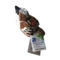 Wróbel maskotka ptaszek z dźwiękiem 13 cm RSPB Wild Republic 92389195996 (2).jpg