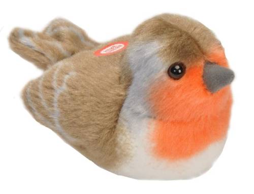 Ptak rudzik maskotka z dźwiękiem RSPB Wild Republic 92389194906 (1).jpg