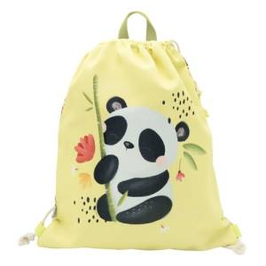 SASSI Worek wodoodporny ze sznurkiem Panda