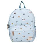 KIDZROOM Plecak dla dzieci L Little Story Blue 