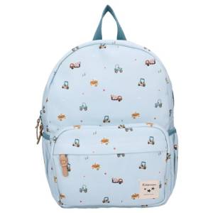 KIDZROOM Plecak dla dzieci L Little Story Blue 