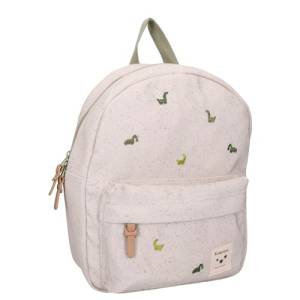KIDZROOM Plecak dla dzieci Nostalgia Dino Beige