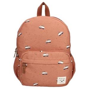 KIDZROOM Plecak dla dzieci L Memories Truck Brown