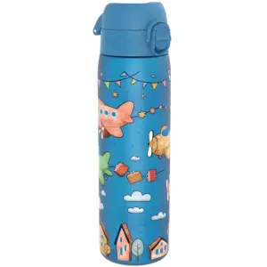 ION8 BIDON SPORTOWY TRITANOWY DLA DZIECI 500 ml  Airplanes