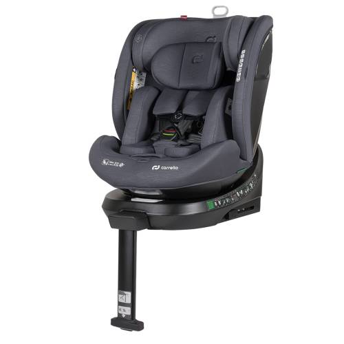 carrello octopus obrotowy fotelik samochodowy 40-150 cm 0-36 kg Deepwater Grey 6900160000053.jpg