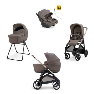 Inglesina Aptica 4w1wózek głęboko spacerowy - Essence Mokka