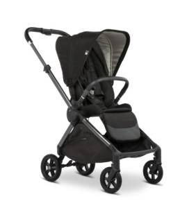 Wózek spacerowy MAST Swiss Design M6x Onyx – lekki, składany, amortyzowany   