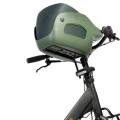 Koszyk rowerowy dla psa KVISP green roz. S 8720892289391 (5).jpg