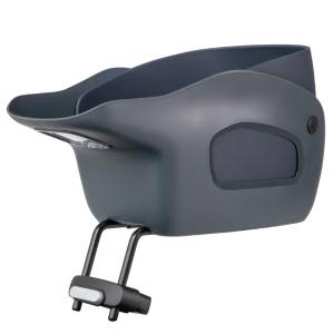 KVISP Koszyk rowerowy dla psa Midnight Gray rozm. M