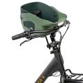 Koszyk rowerowy dla psa KVISP green M 8720892184009  (2).jpg