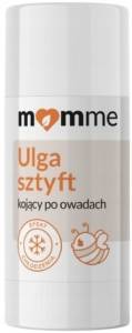 Momme Ulga sztyft łagodzący po owadach dla dzieci na ukąszenia 10 g