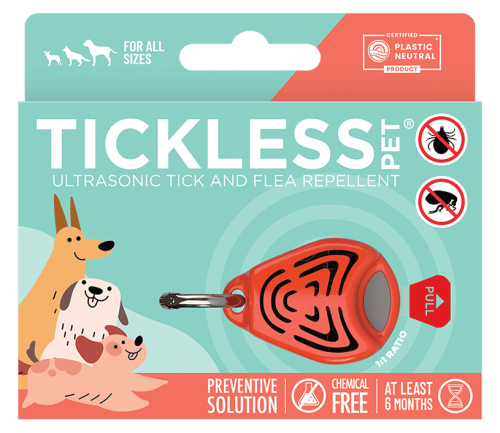 Tickless Pet urządzenie ultradźwiękowe na kleszcze i pchły dla psów orange 5999566451041 (1).png