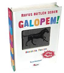 AWM KSIĄŻECZKA Z ANIMACJAMI RUCHOMYMI GALOPEM 