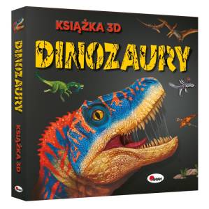 AWM Dinozaury 3D Książka z ruchomymi elementami