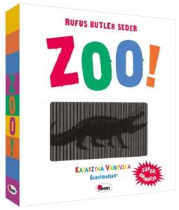 AWM KSIĄŻECZKA Z ANIMACJAMI RUCHOMYMI ZOO