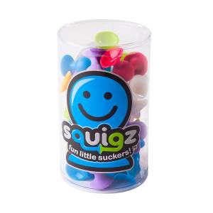 FAT BRAIN Klocki Przyssawki Squigz - Zestaw Startowy.