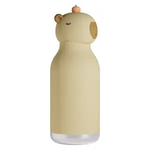 Asobu Bestie Butelka termiczna ze słomką  – Kapibara  460 ml  