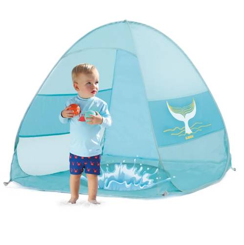 Namiot plażowy POP-UP z brodzikiem ochrona UV50  LUDI 3550833900604 (1).jpg