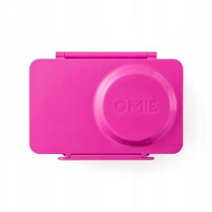 OMIE OMIEBOX UP lunch box z termosem, Pop pink