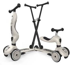  SCOOTANDRIDE Highwaykick 1 Push and Go 2w1 Jeździk hulajnoga 1-5 lat Miffy