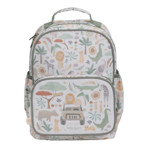Little Dutch Plecak duży 35cm Safari Friends 