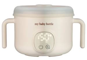  Przenośny podgrzewacz do jedzenia dla dzieci MyBabyBowl