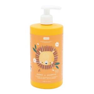 SASSI Płyn do kąpieli i szampon 2w1 SASSi 500 ml Lew