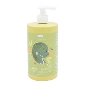 SASSI Płyn do kąpieli i szampon 2w1 SASSi 500 ml Dino