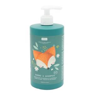 SASSI Płyn do kąpieli i szampon 2w1 SASSi 500 ml Lisek