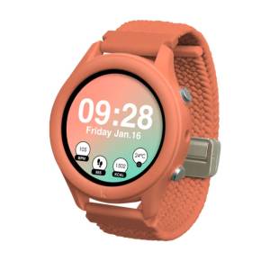  Kidywolf smartwatch zegarek dziecięcy K-WATCH Coral
